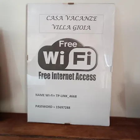 Casa de Férias Gioia *